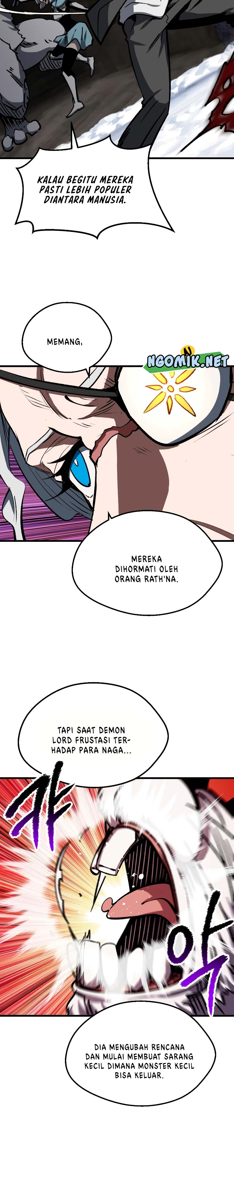 Otherworldly Sword King’s Survival Records Chapter 162 Bahasa Indonesia